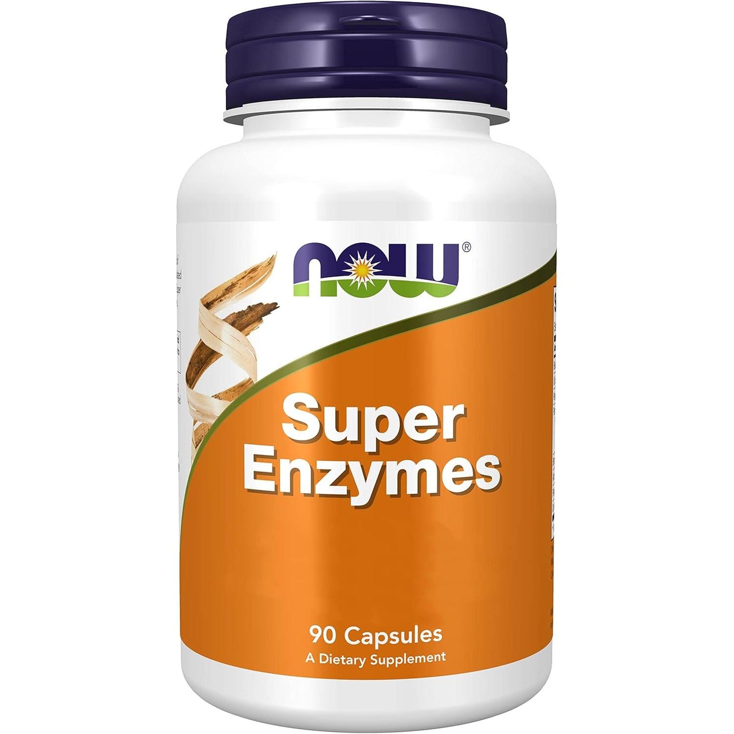 Now Foods - Super Enzymes 90 Kapseln Dose