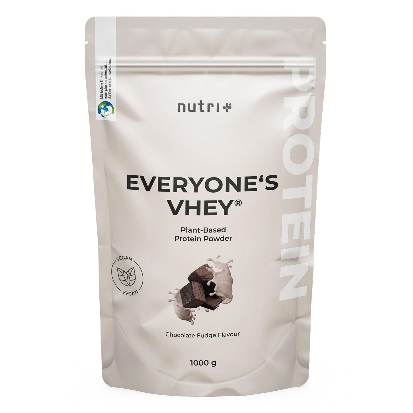 Nutri-Plus - 6K Protein Everyones VHEY 1000g Beutel