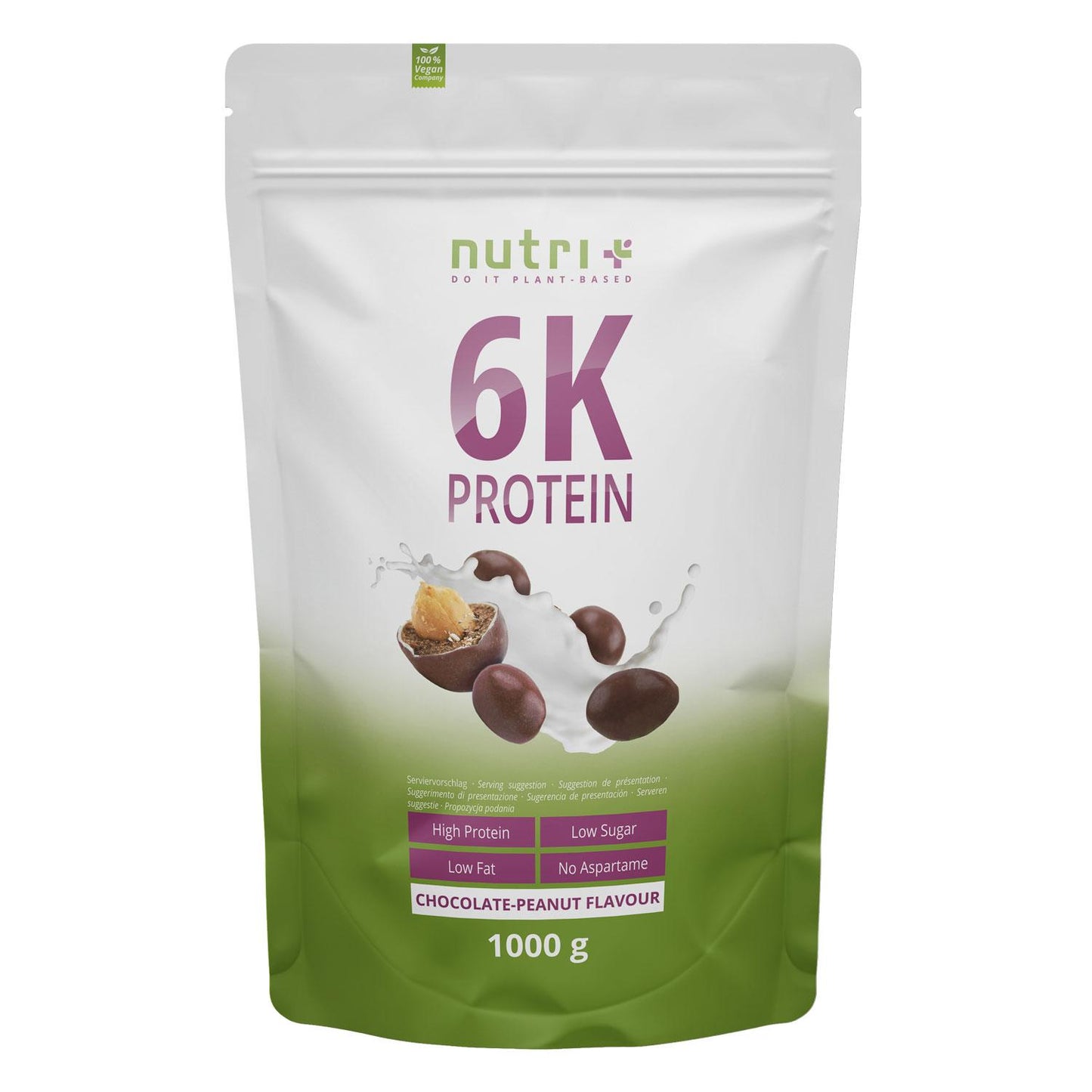 Nutri-Plus - 6K Protein Everyones VHEY 1000g Beutel