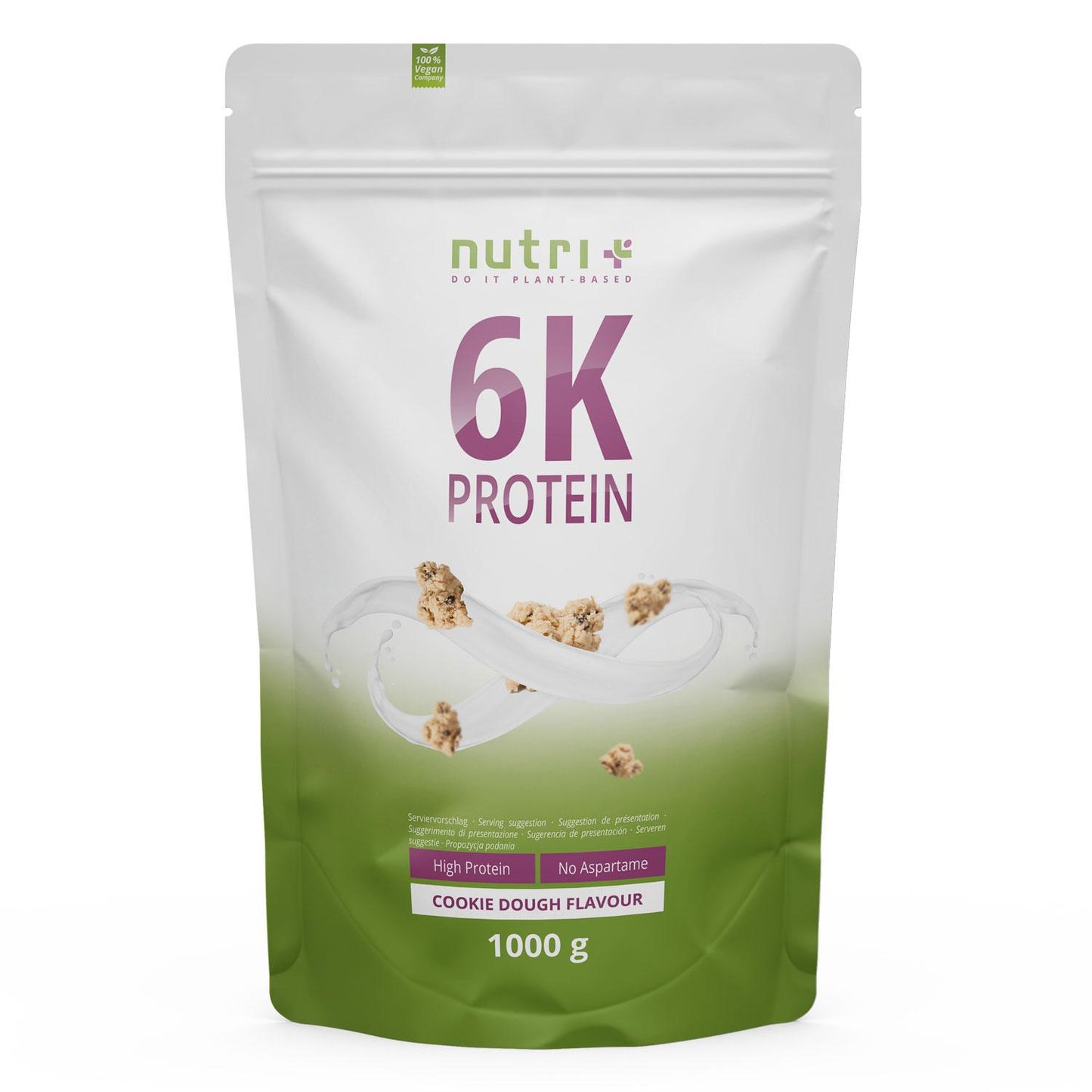 Nutri-Plus - 6K Protein Everyones VHEY 1000g Beutel