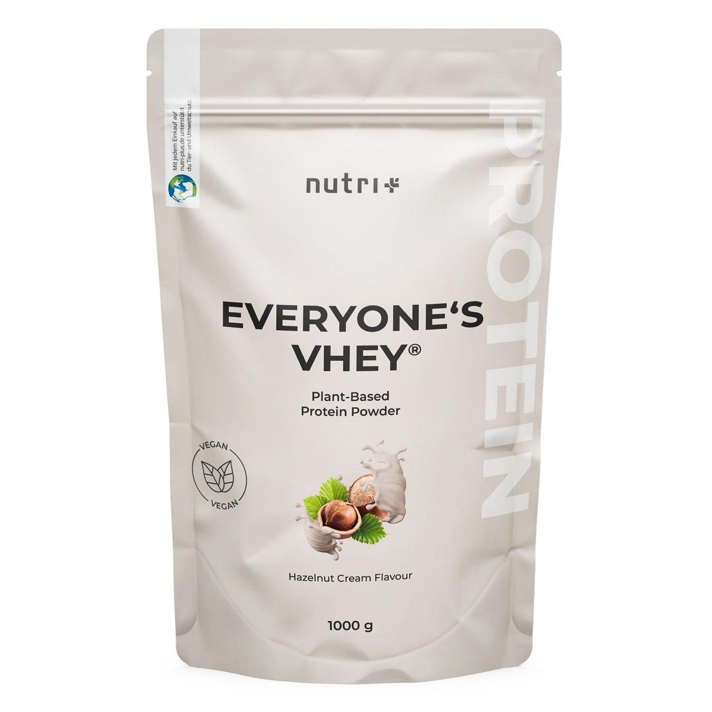 Nutri-Plus - 6K Protein Everyones VHEY 1000g Beutel