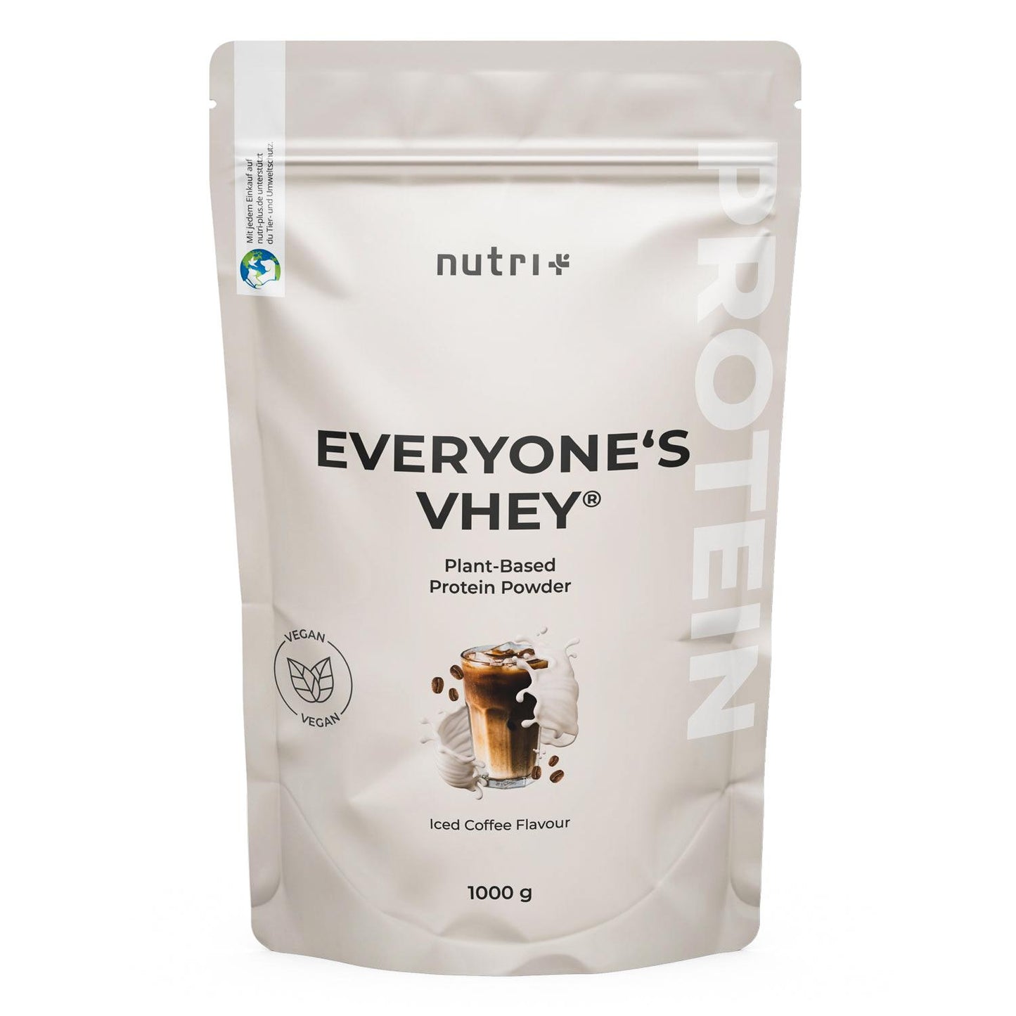 Nutri-Plus - 6K Protein Everyones VHEY 1000g Beutel