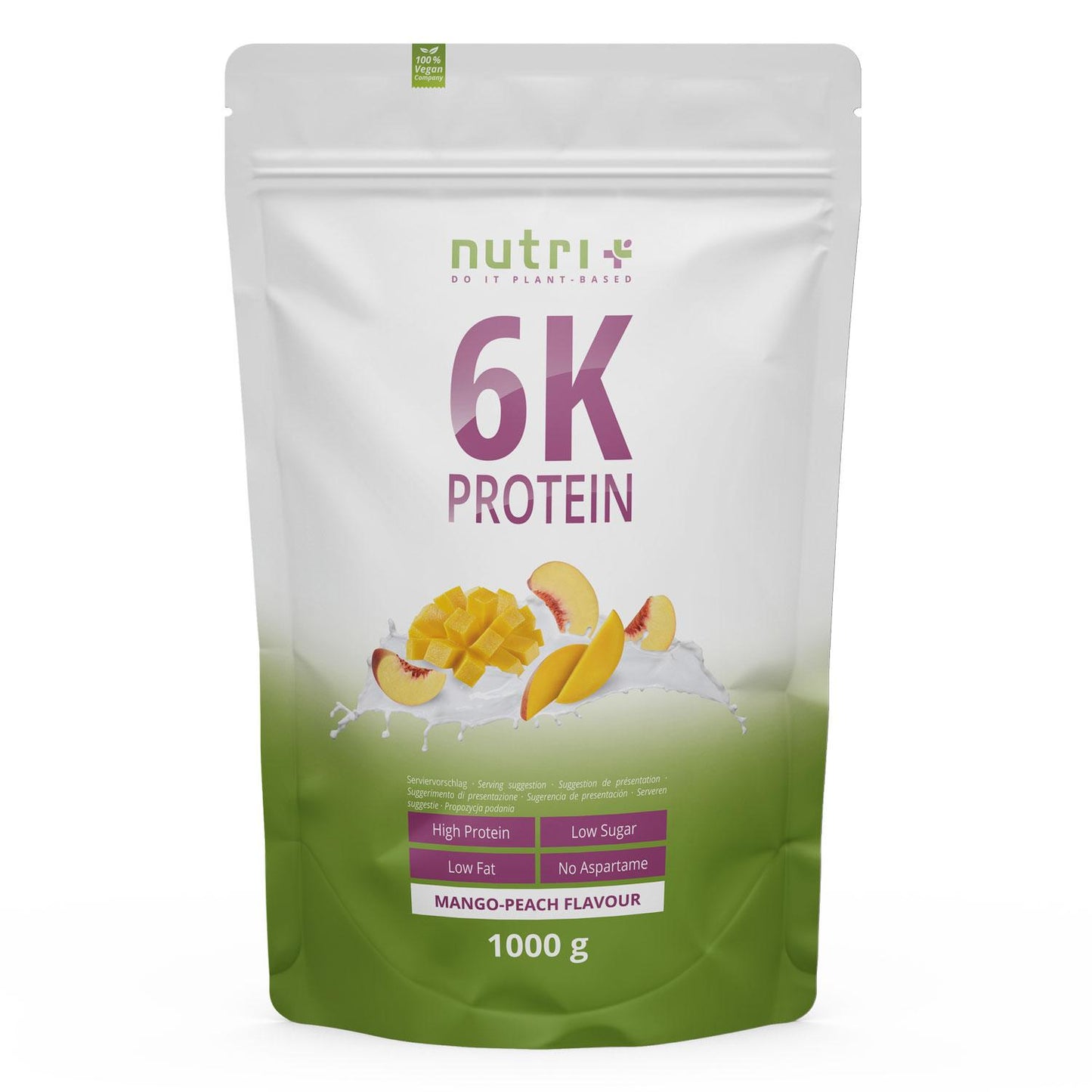 Nutri-Plus - 6K Protein Everyones VHEY 1000g Beutel
