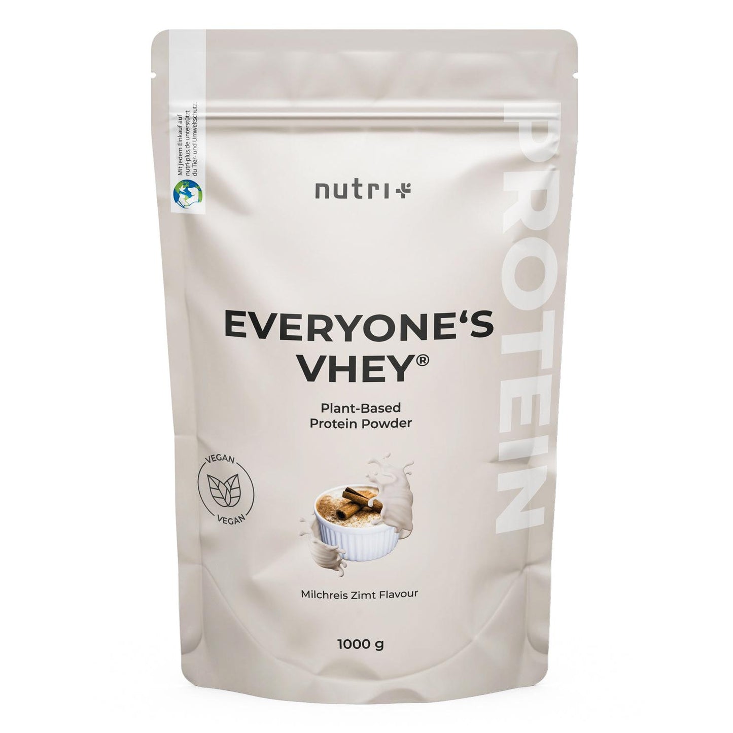 Nutri-Plus - 6K Protein Everyones VHEY 1000g Beutel