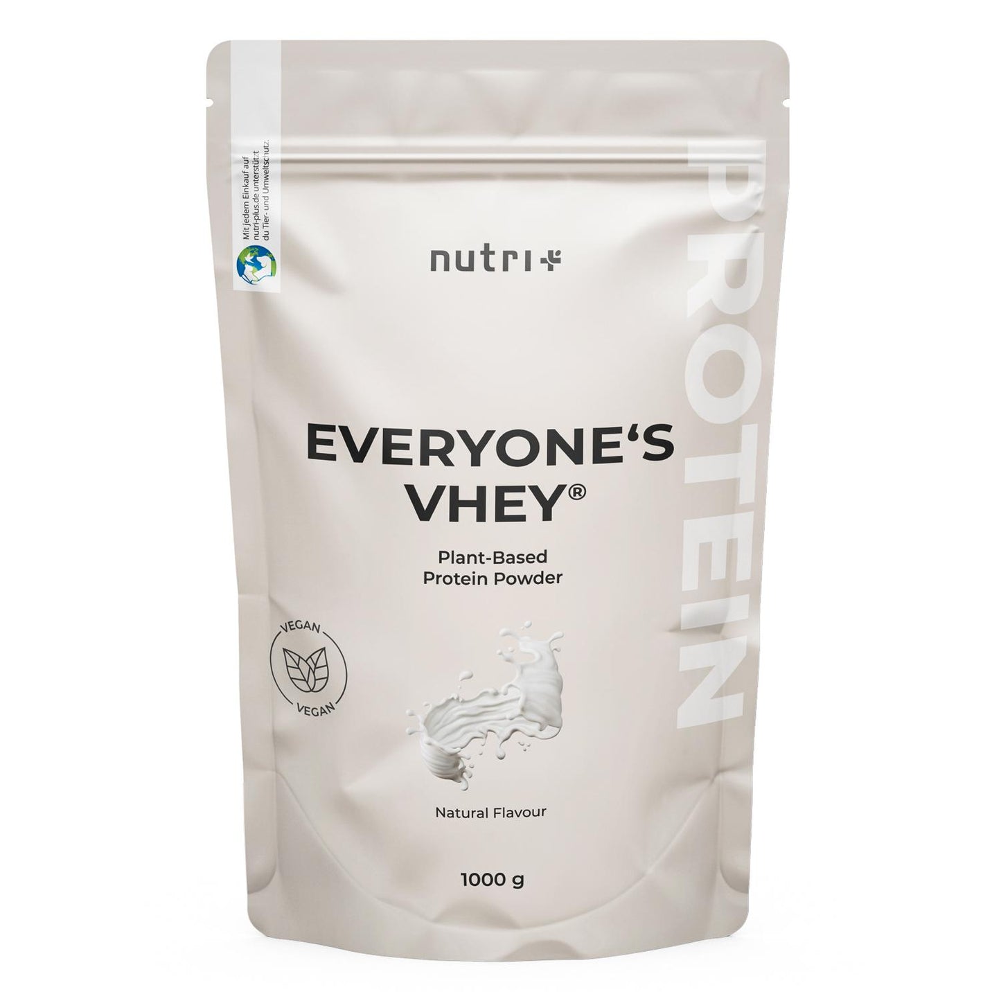 Nutri-Plus - 6K Protein Everyones VHEY 1000g Beutel