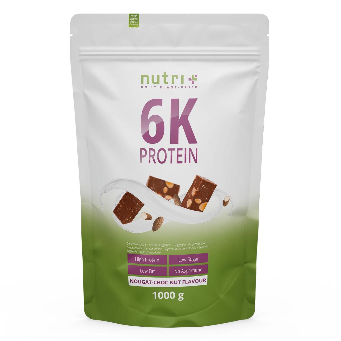 Nutri-Plus - 6K Protein Everyones VHEY 1000g Beutel