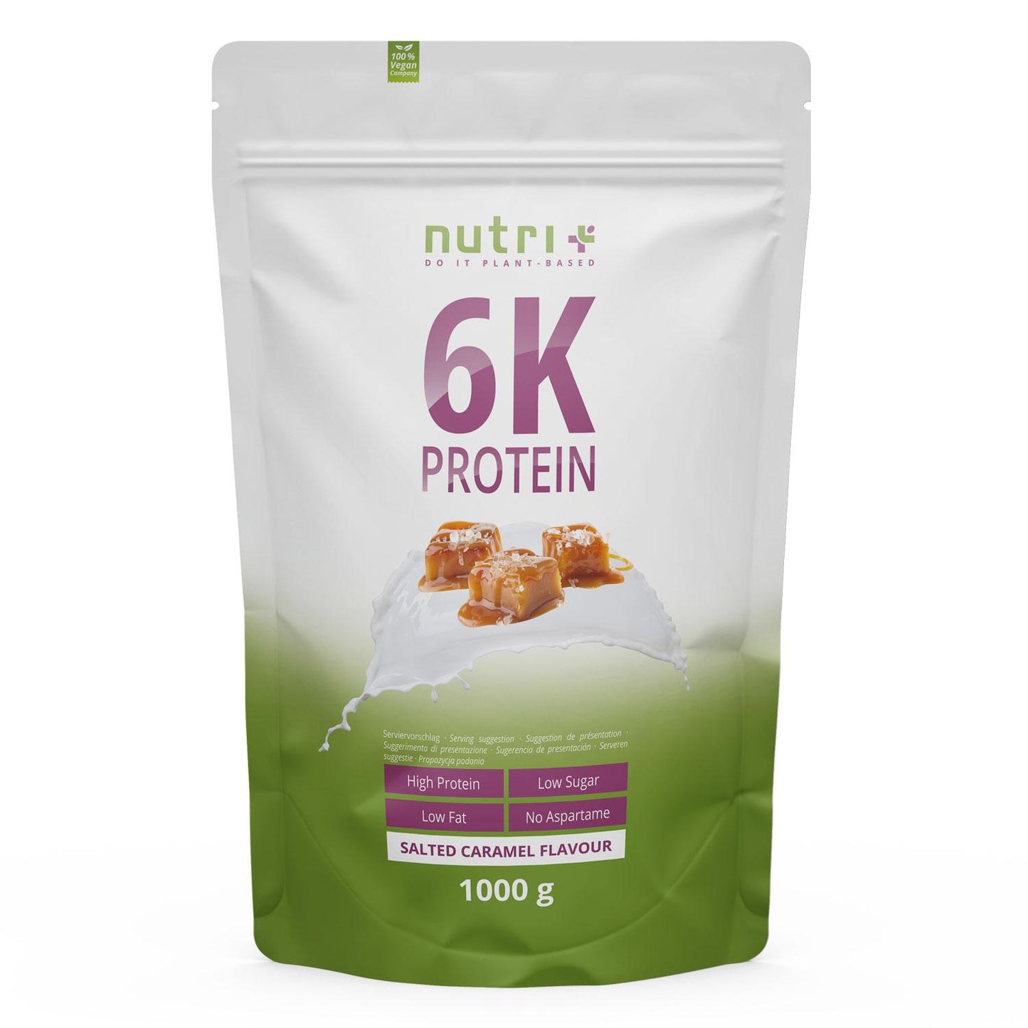 Nutri-Plus - 6K Protein Everyones VHEY 1000g Beutel
