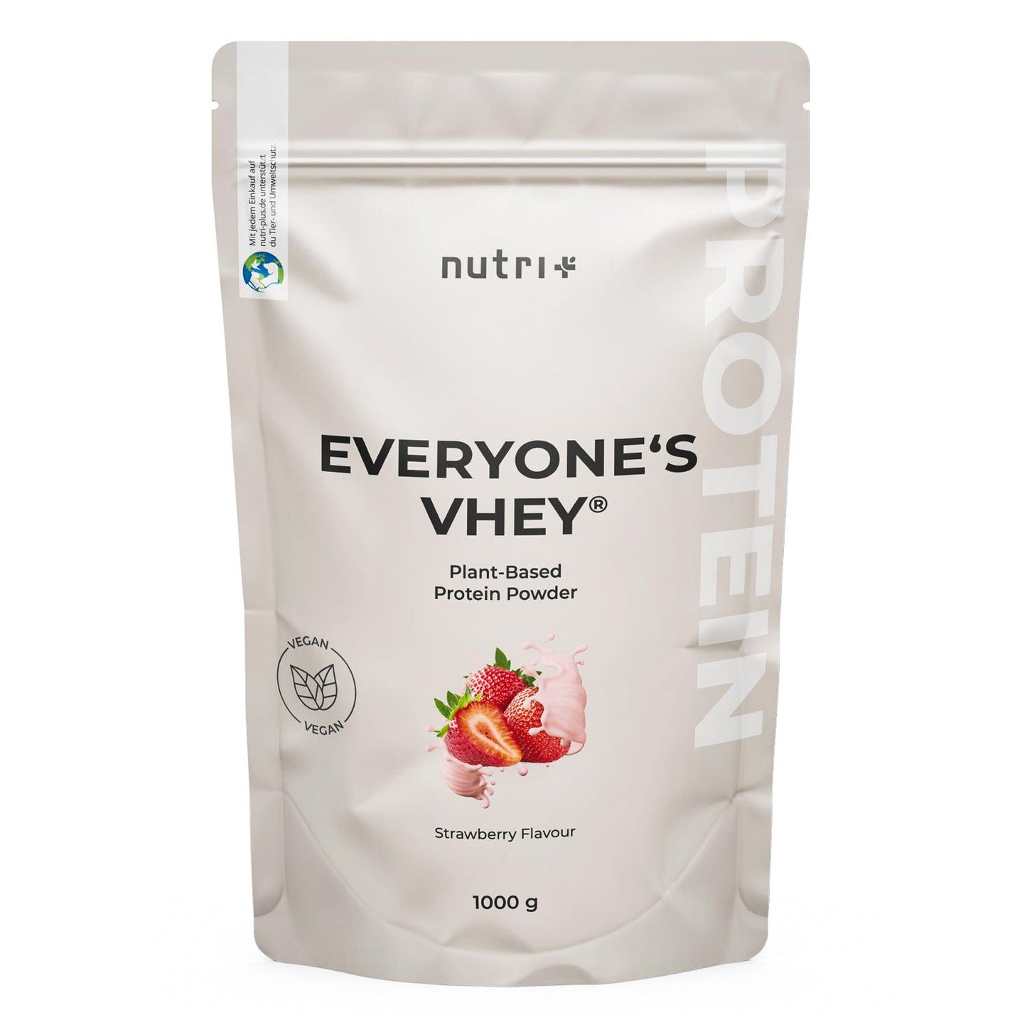 Nutri-Plus - 6K Protein Everyones VHEY 1000g Beutel