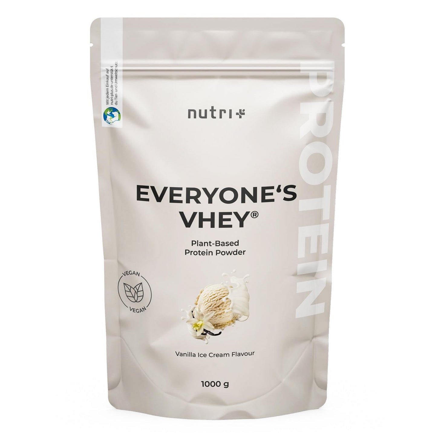 Nutri-Plus - 6K Protein Everyones VHEY 1000g Beutel