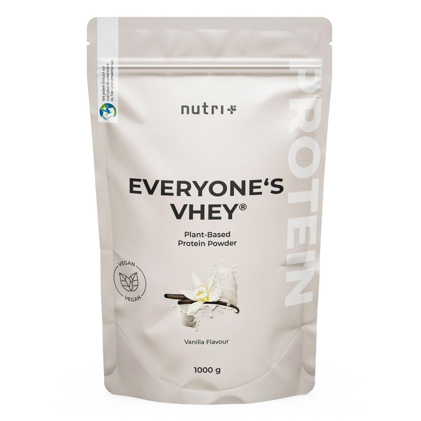 Nutri-Plus - 6K Protein Everyones VHEY 1000g Beutel