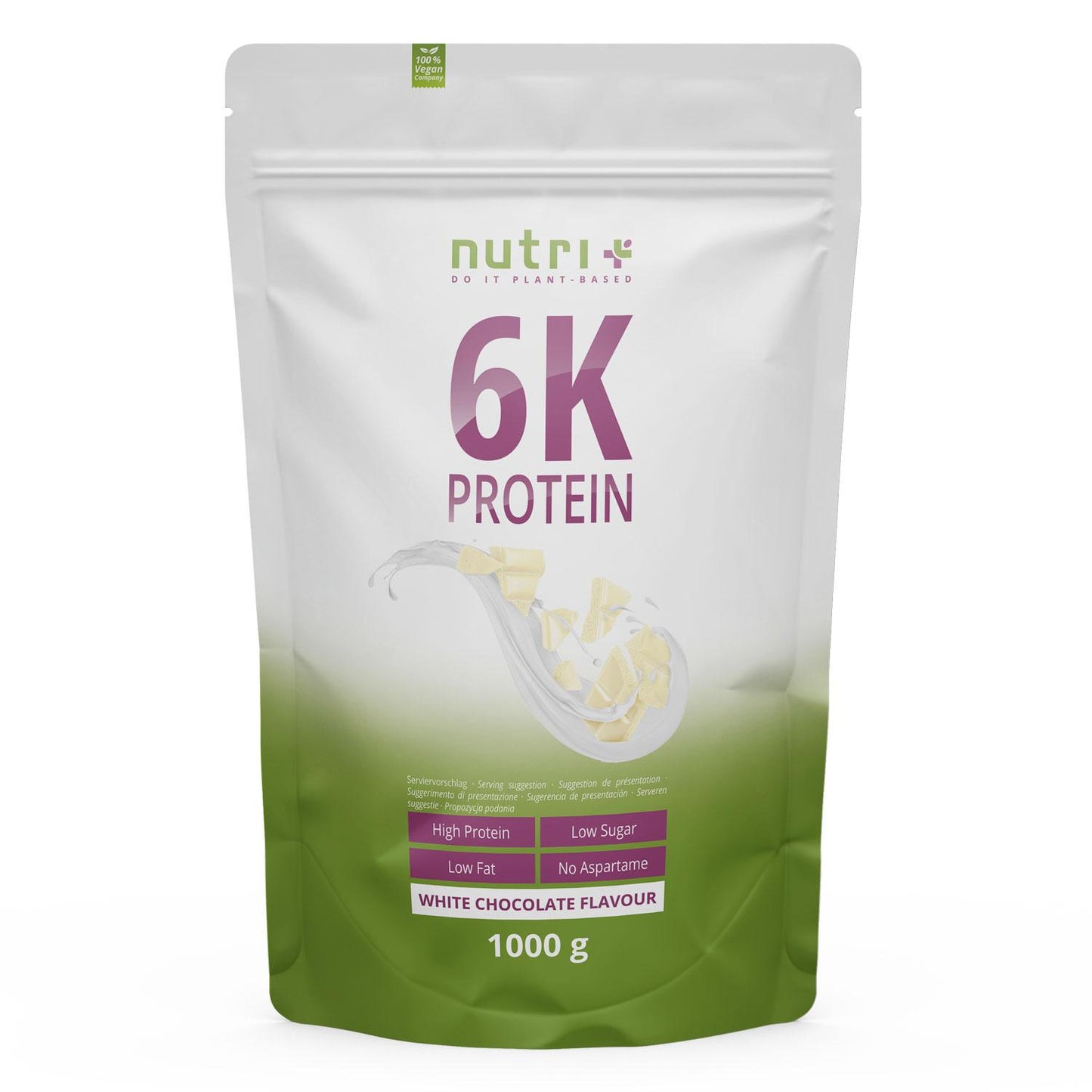 Nutri-Plus - 6K Protein Everyones VHEY 1000g Beutel