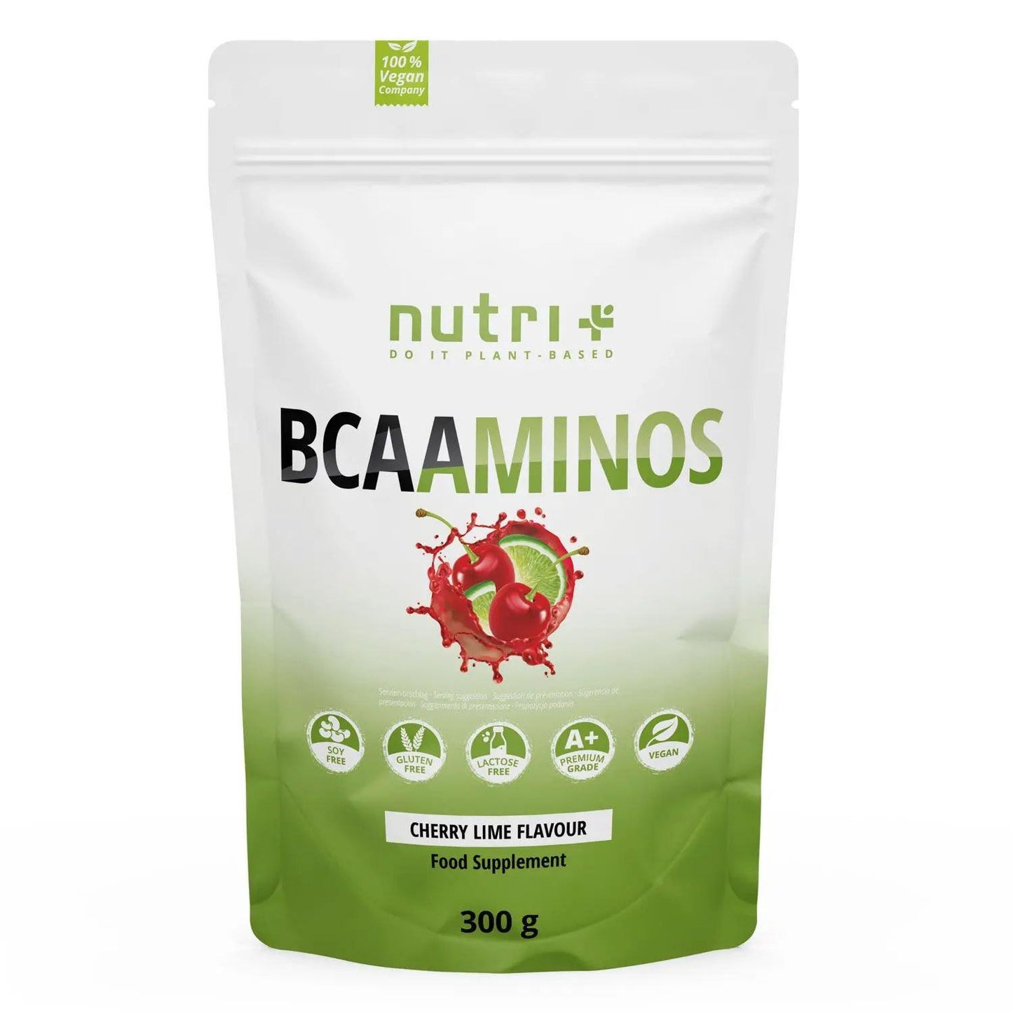 Nutri-Plus - BCAA Instant Pulver 2:1:1 300g Beutel