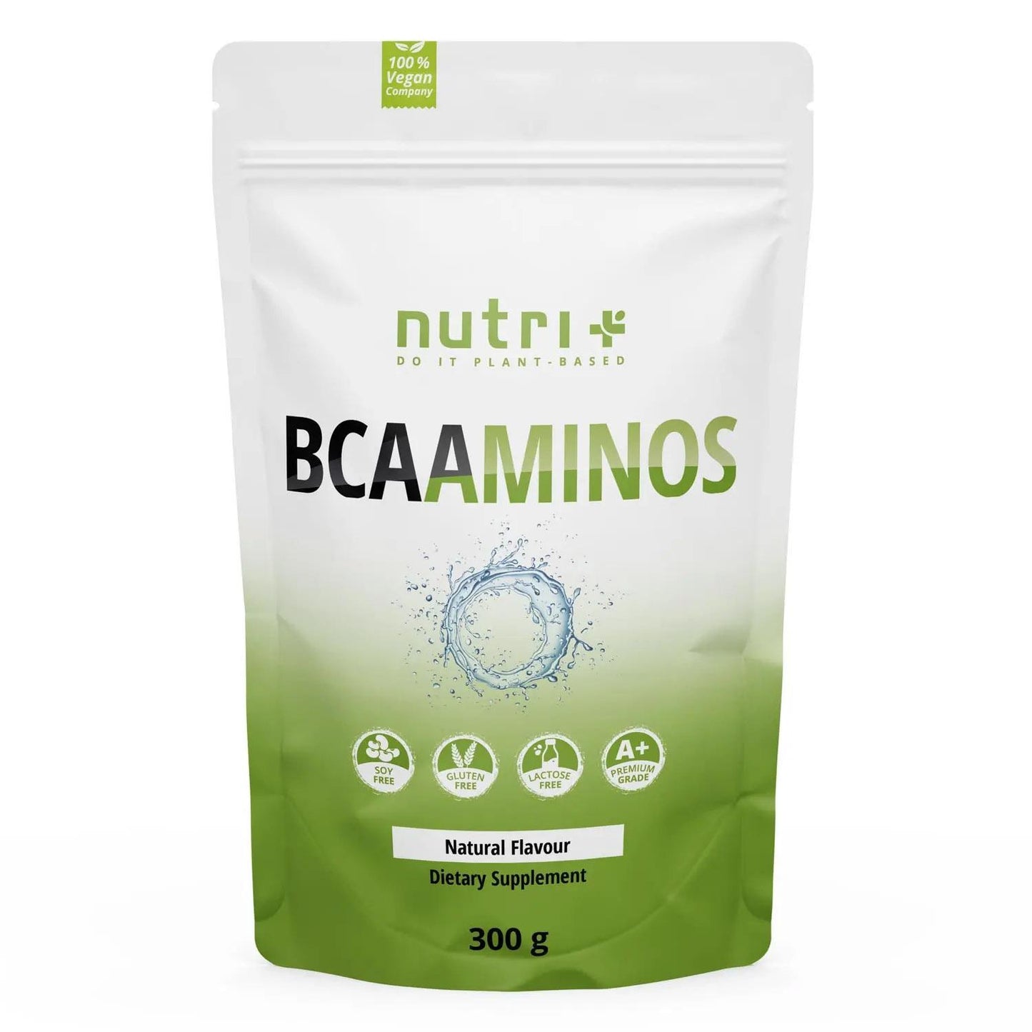 Nutri-Plus - BCAA Instant Pulver 2:1:1 300g Beutel
