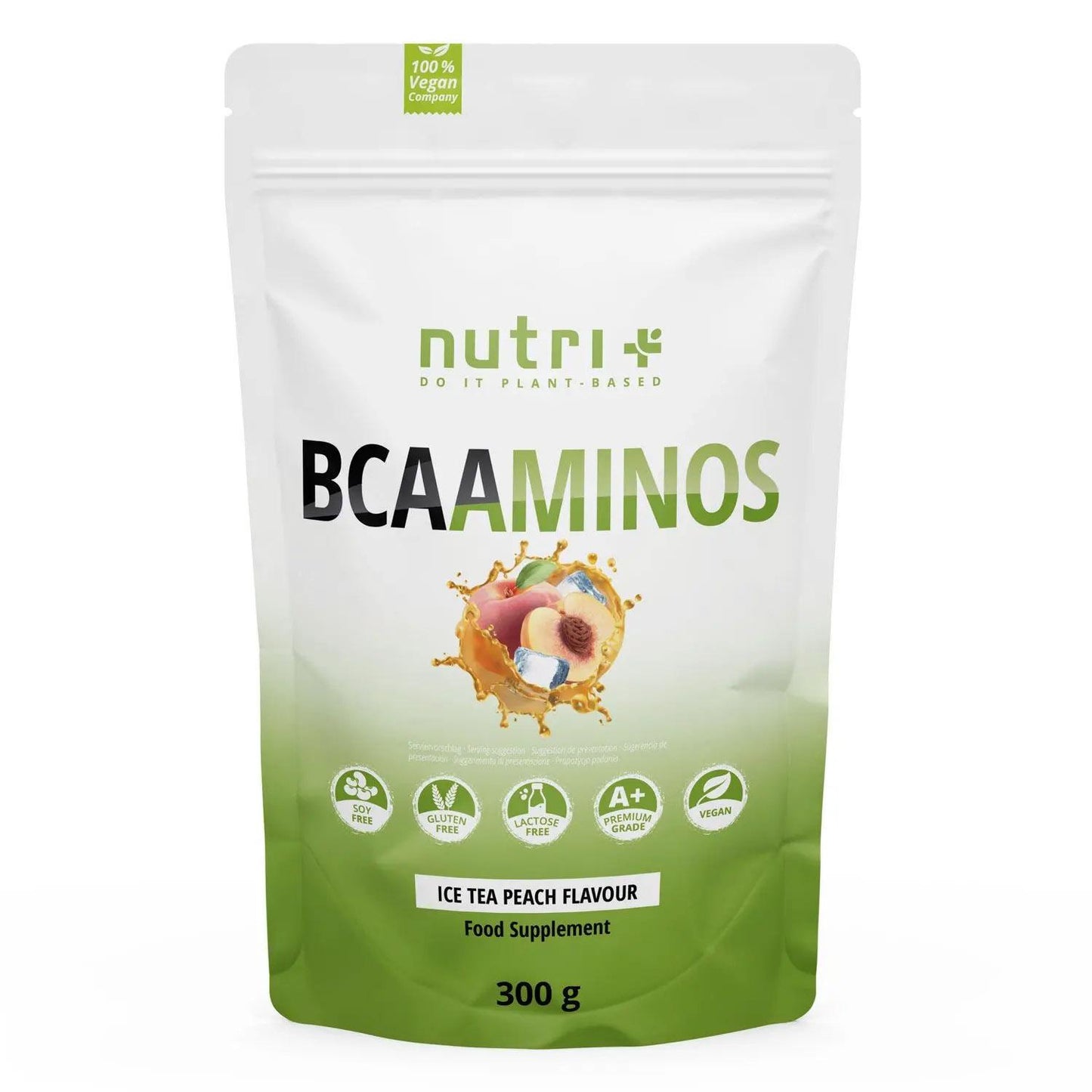 Nutri-Plus - BCAA Instant Pulver 2:1:1 300g Beutel