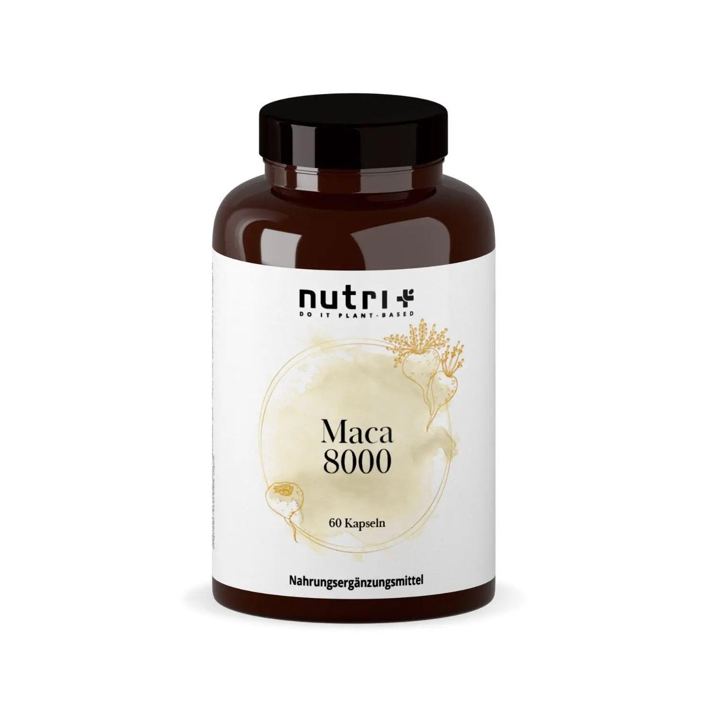 Nutri-Plus - Maca 8000 60 Kapseln Dose