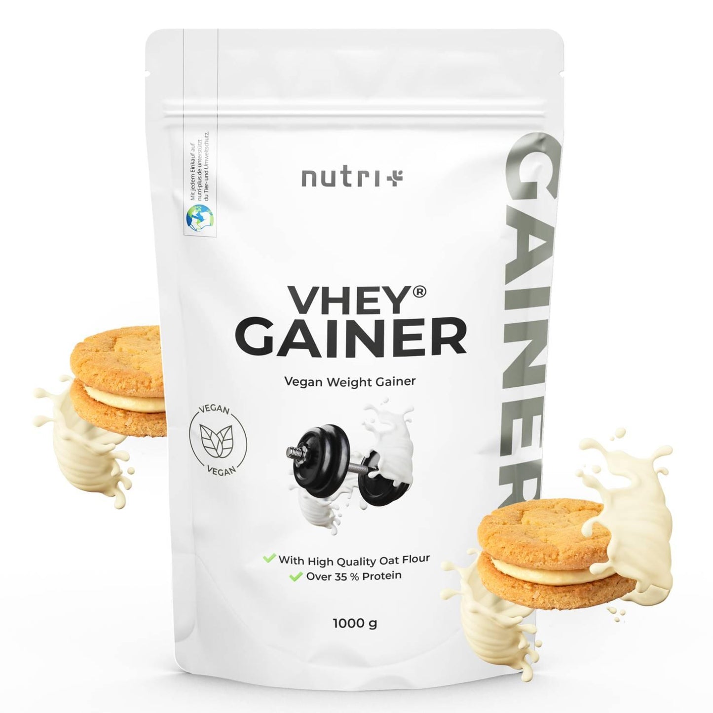 Nutri-Plus - VHEY Gainer 1000g Beutel