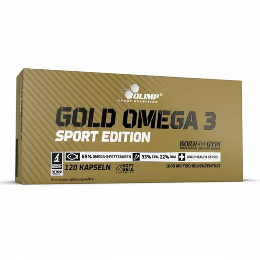 Olimp - Gold Omega 3 Sport Edition 120 Kapseln
