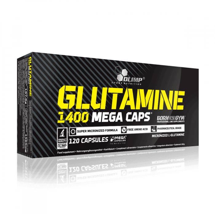 Olimp - L-Glutamin Mega Caps 120 Kapseln