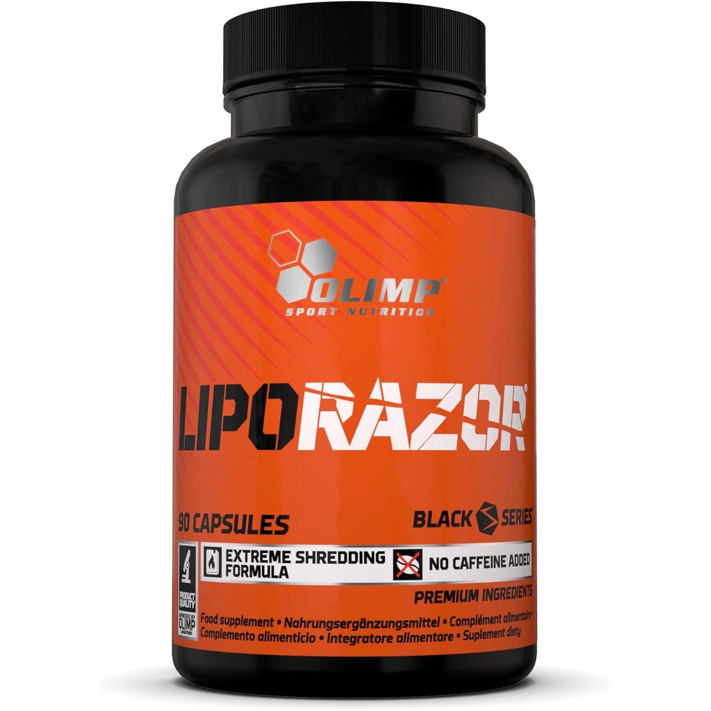 Olimp - Lipo Razor 90 Kapseln Dose