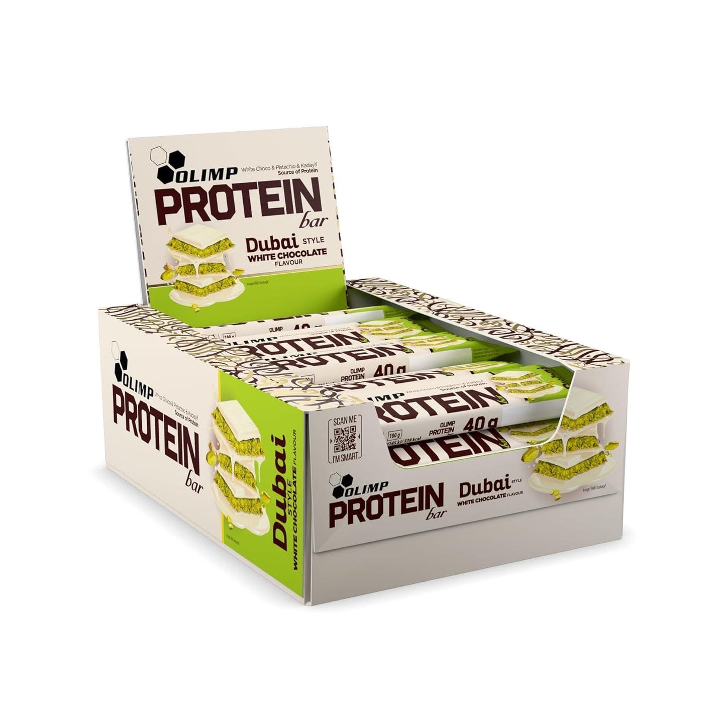Olimp - Protein Bar Dubai Style 24 x 40g Riegel