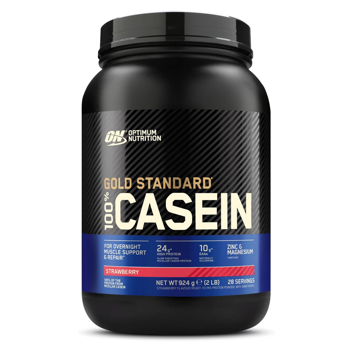 Optimum Nutrition - 100% Casein Gold Standard 924g Dose