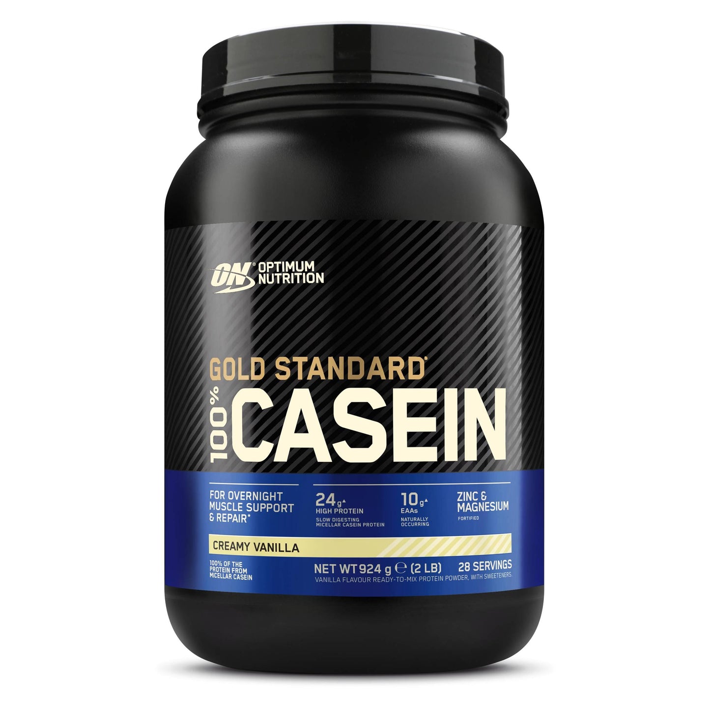 Optimum Nutrition - 100% Casein Gold Standard 924g Dose