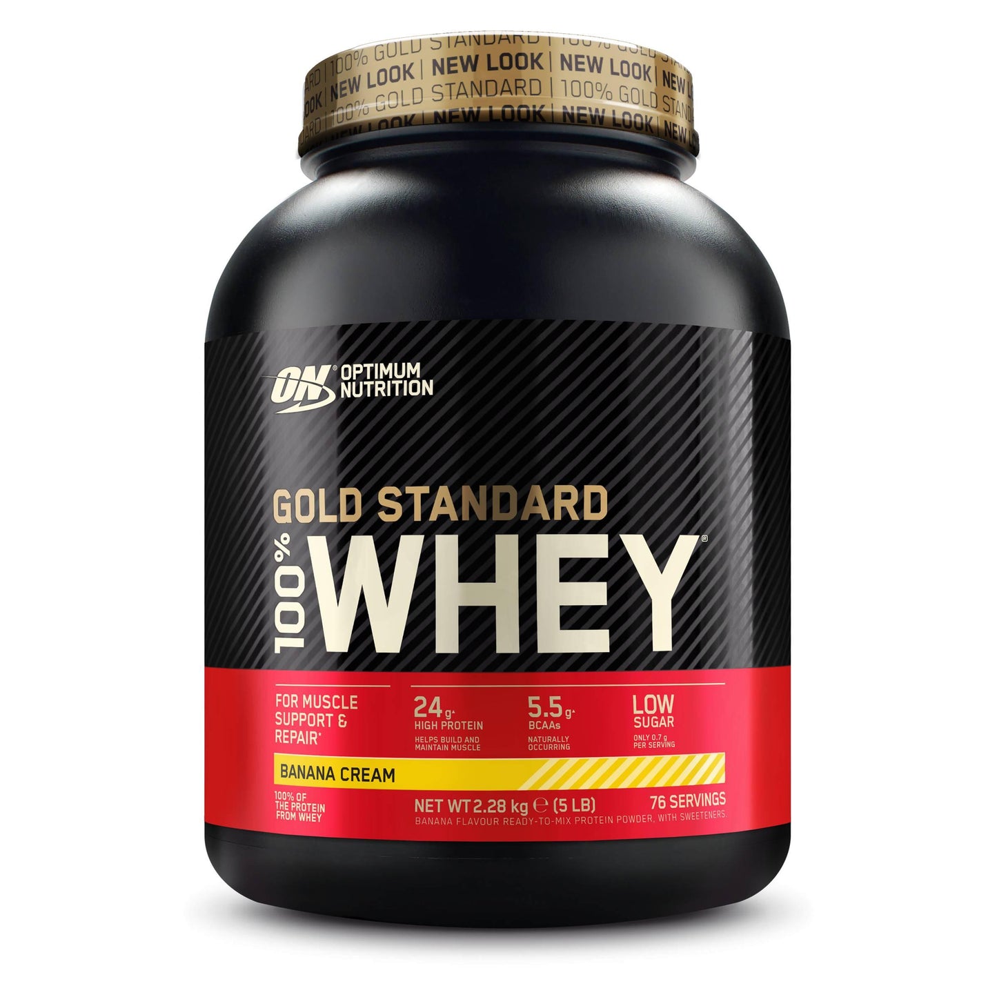 Optimum Nutrition - 100% Whey Gold Standard 2250g - 2280g Dose