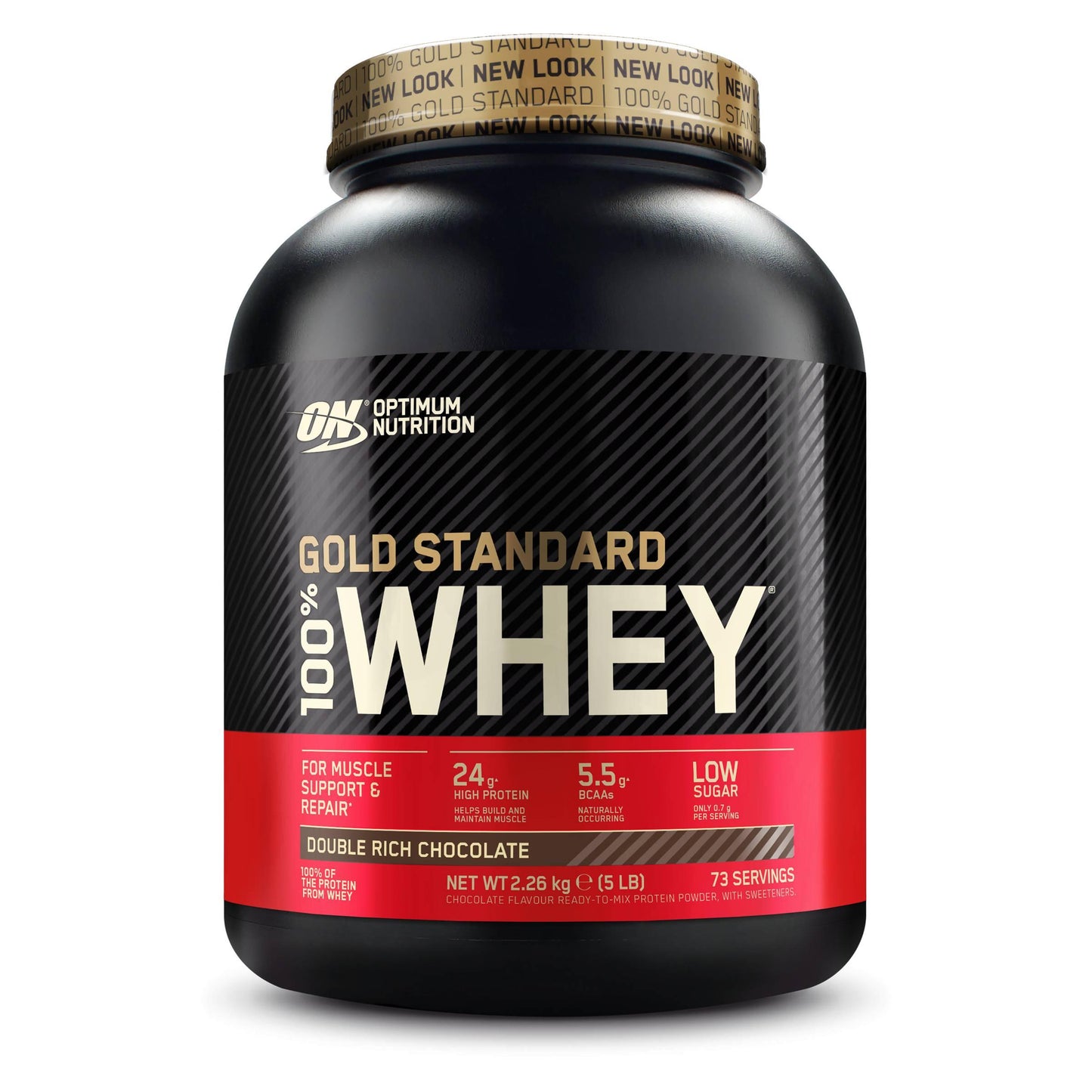 Optimum Nutrition - 100% Whey Gold Standard 2250g - 2280g Dose