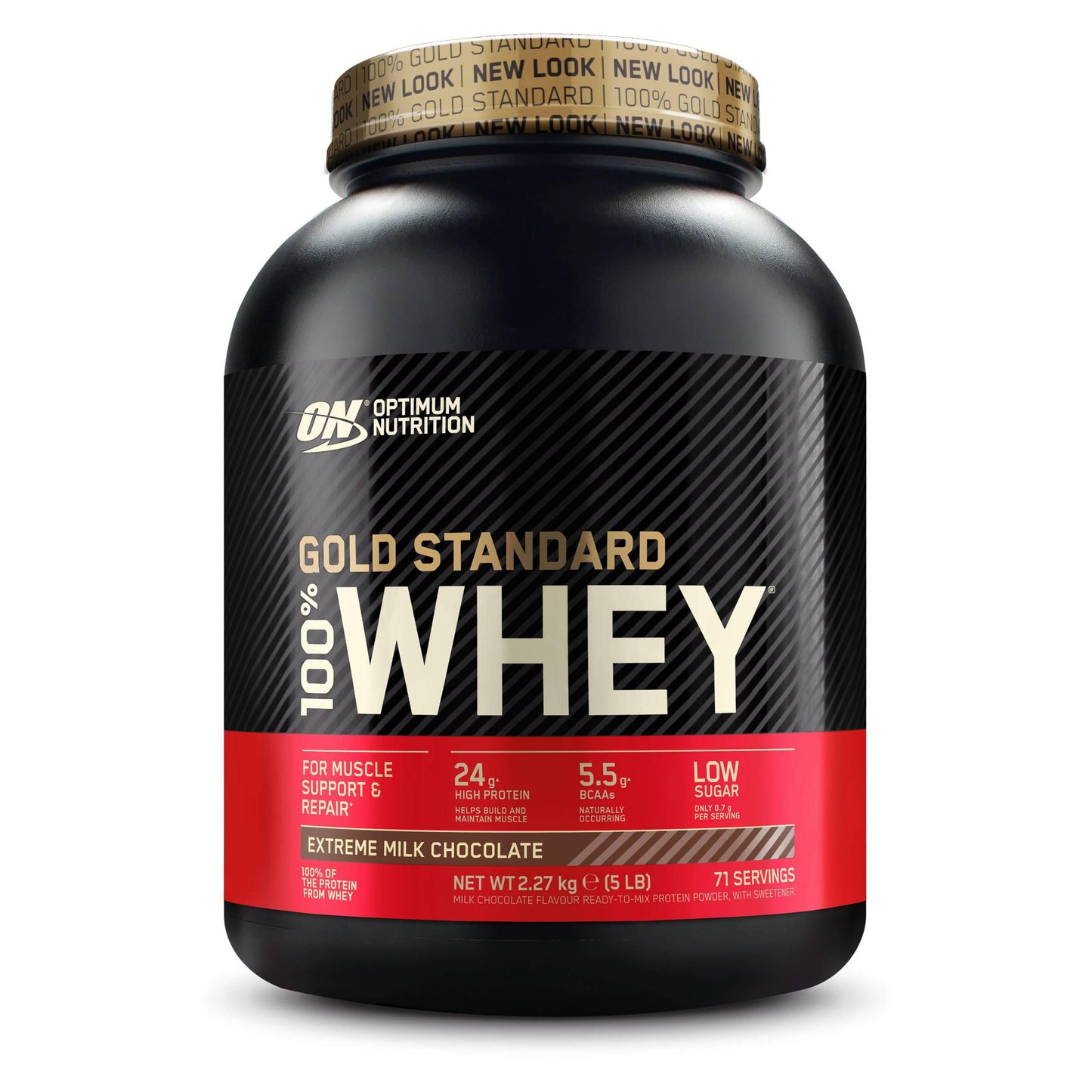 Optimum Nutrition - 100% Whey Gold Standard 2250g - 2280g Dose