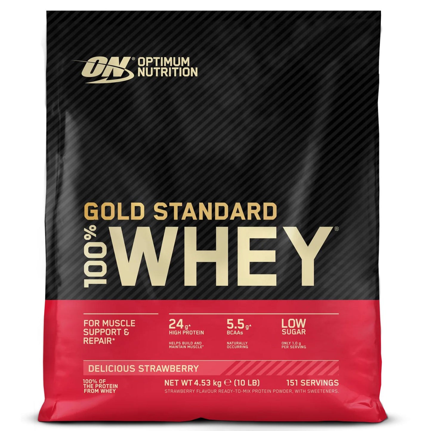 Optimum Nutrition - 100% Whey Gold Standard 4520g - 4530g Beutel