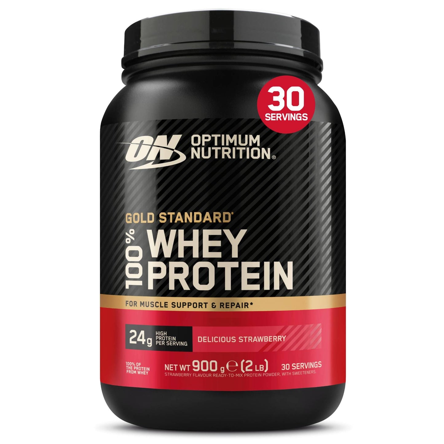 Optimum Nutrition - 100% Whey Gold Standard 768g - 780g Dose