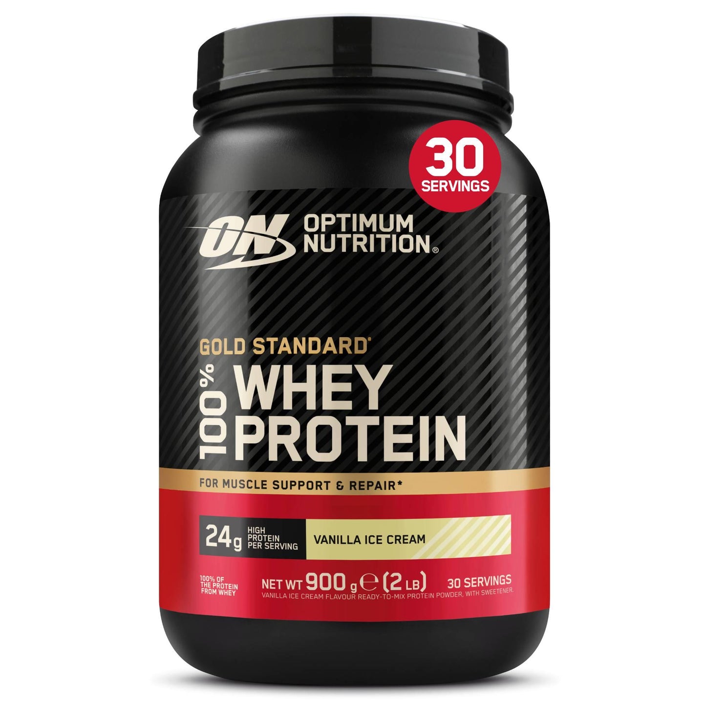 Optimum Nutrition - 100% Whey Gold Standard 768g - 780g Dose