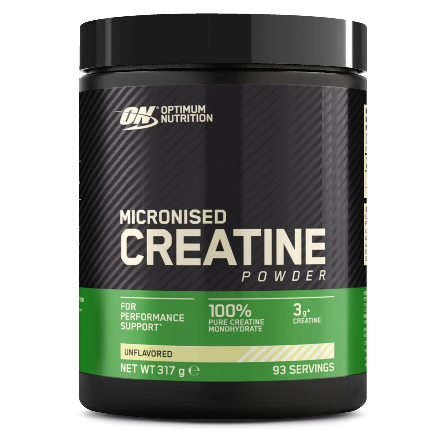 Optimum Nutrition - Creatin Pulver 317g Dose