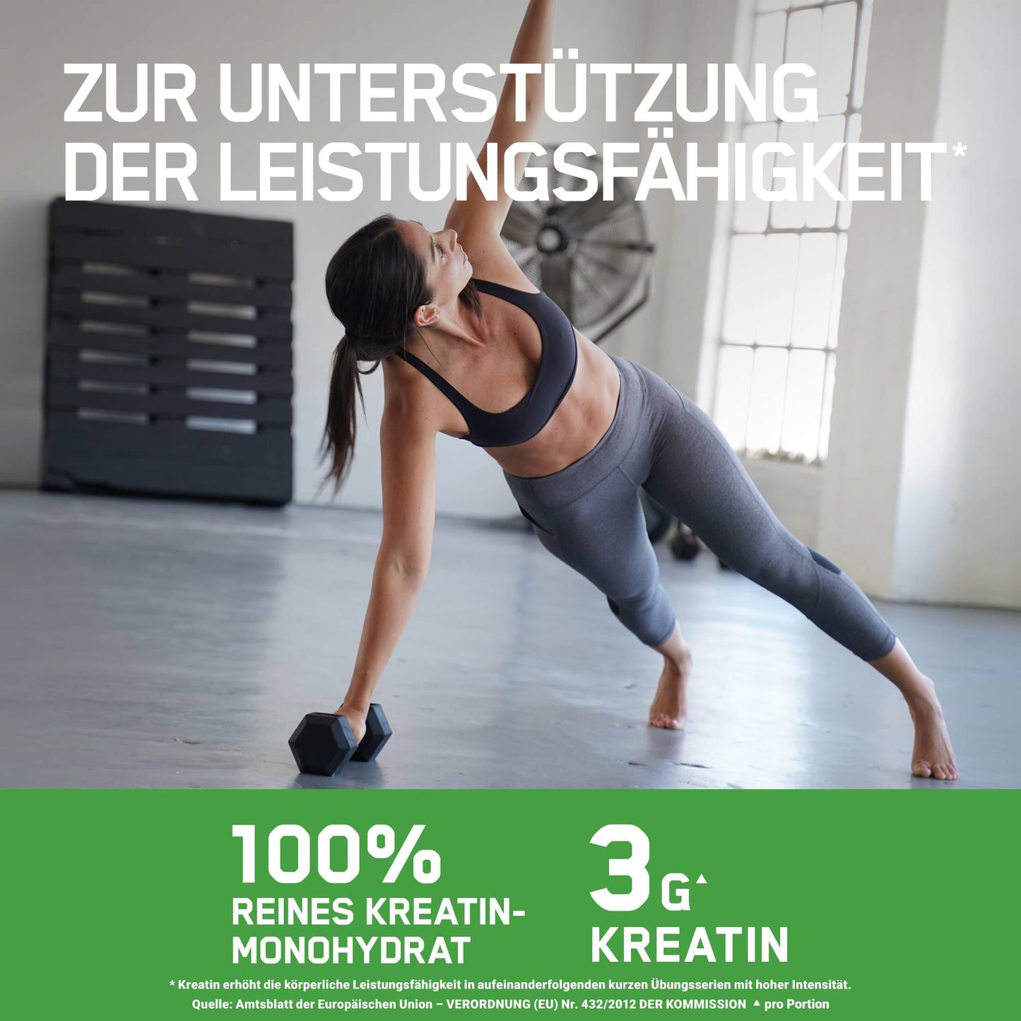Optimum Nutrition - Creatin Pulver 317g Dose