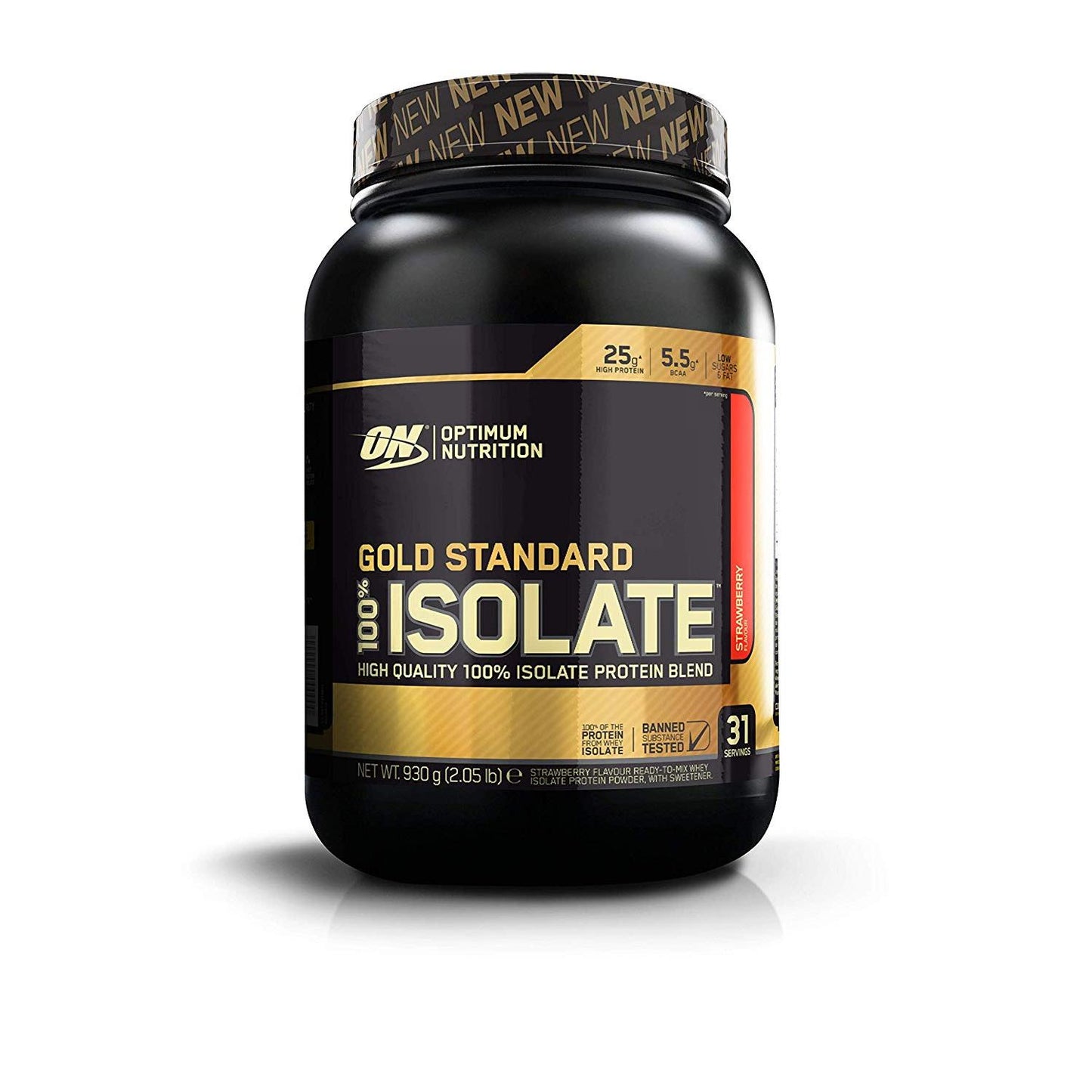 Optimum Nutrition - Gold Standard 100% Isolate 930g Dose