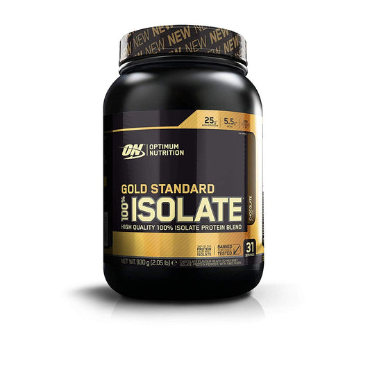 Optimum Nutrition - Gold Standard 100% Isolate 930g Dose