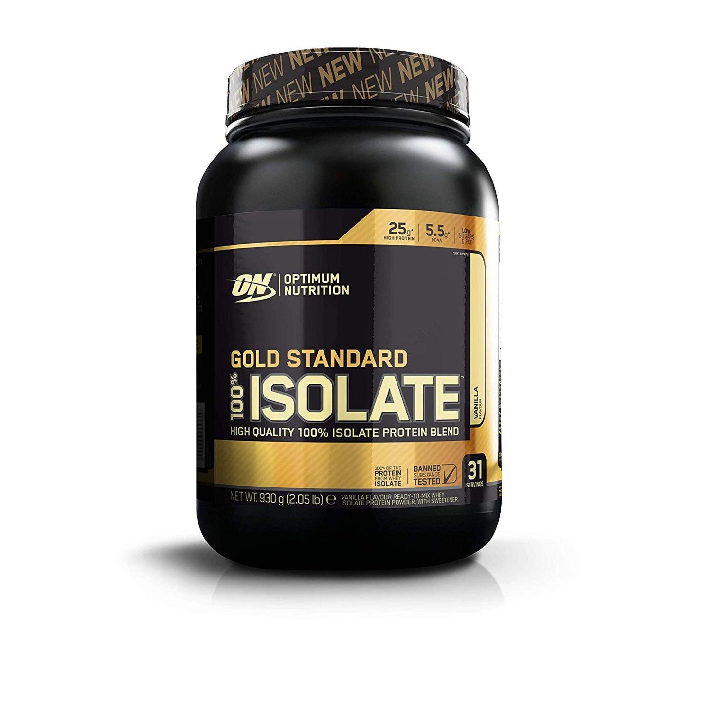 Optimum Nutrition - Gold Standard 100% Isolate 930g Dose