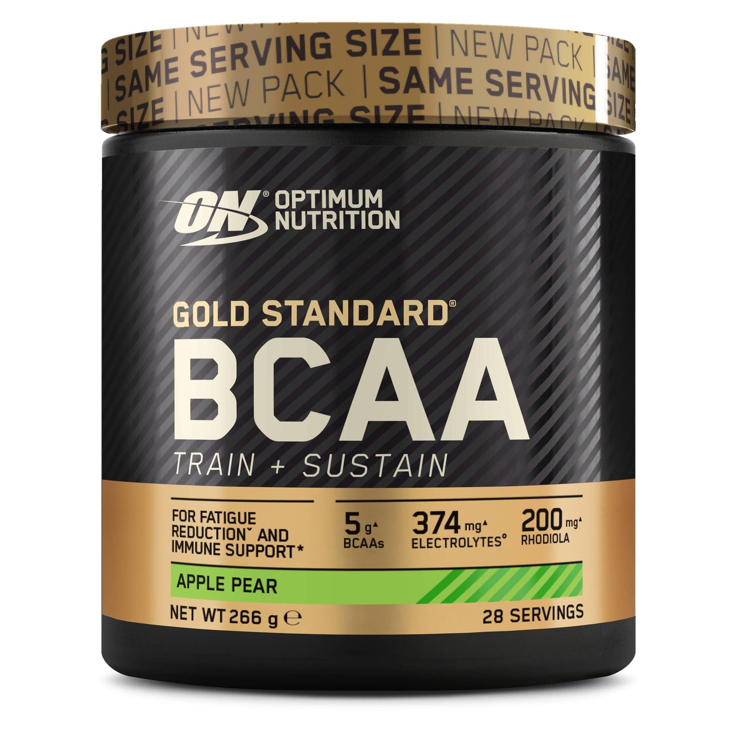 Optimum Nutrition - Gold Standard BCAA 266g Dose