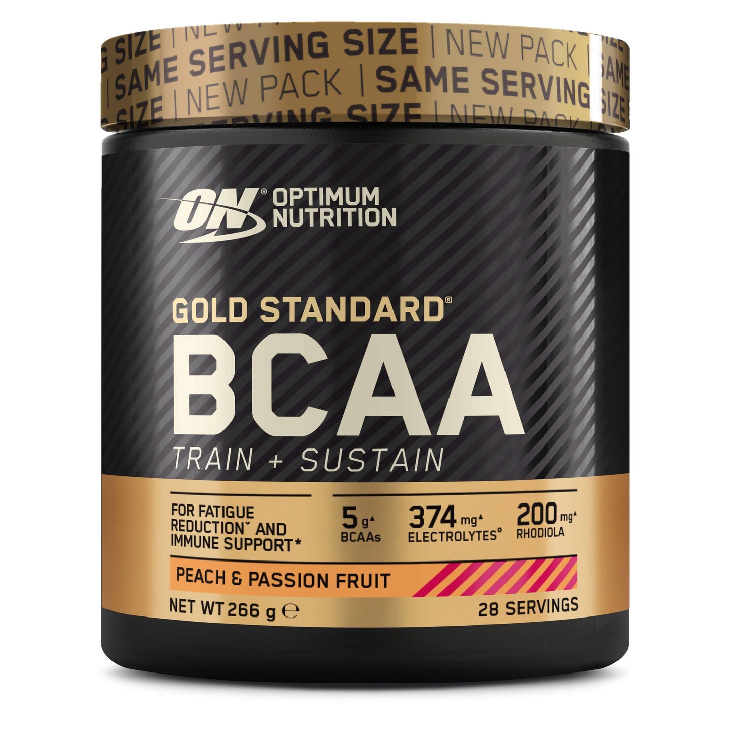 Optimum Nutrition - Gold Standard BCAA 266g Dose