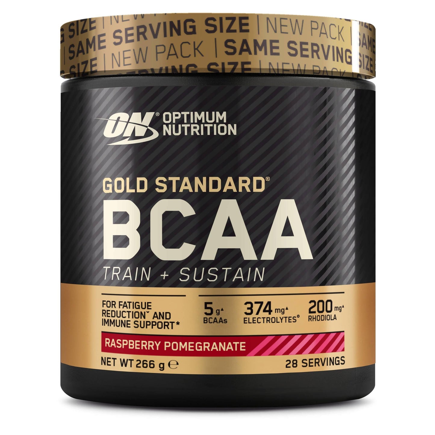 Optimum Nutrition - Gold Standard BCAA 266g Dose