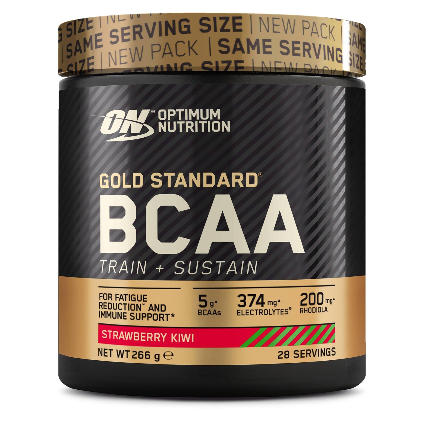 Optimum Nutrition - Gold Standard BCAA 266g Dose