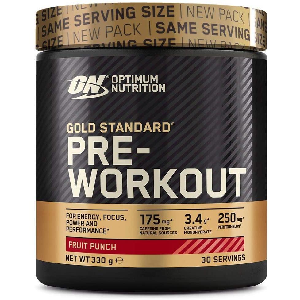 Optimum Nutrition - Gold Standard Pre-Workout - 330g Dose