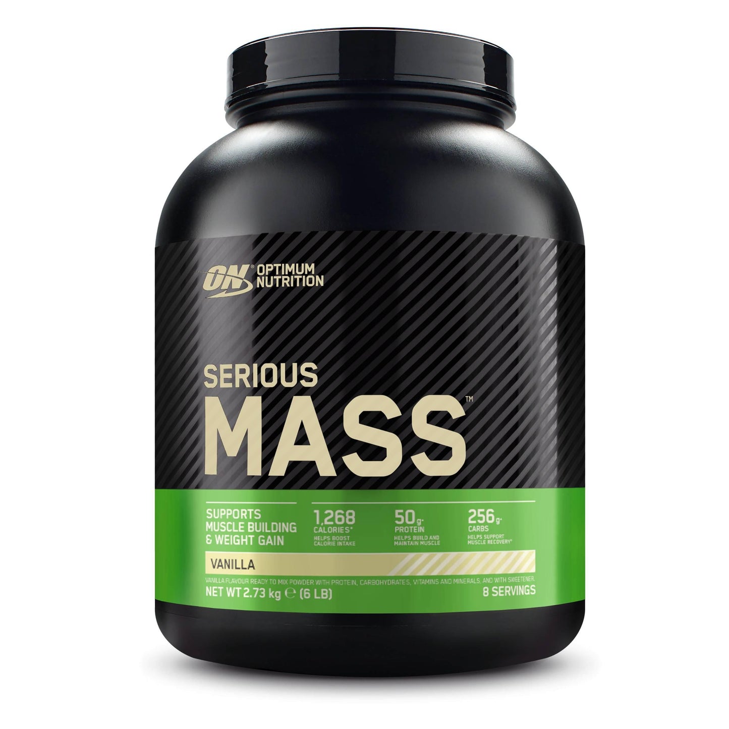 Optimum Nutrition - Serious Mass 2,72kg Dose
