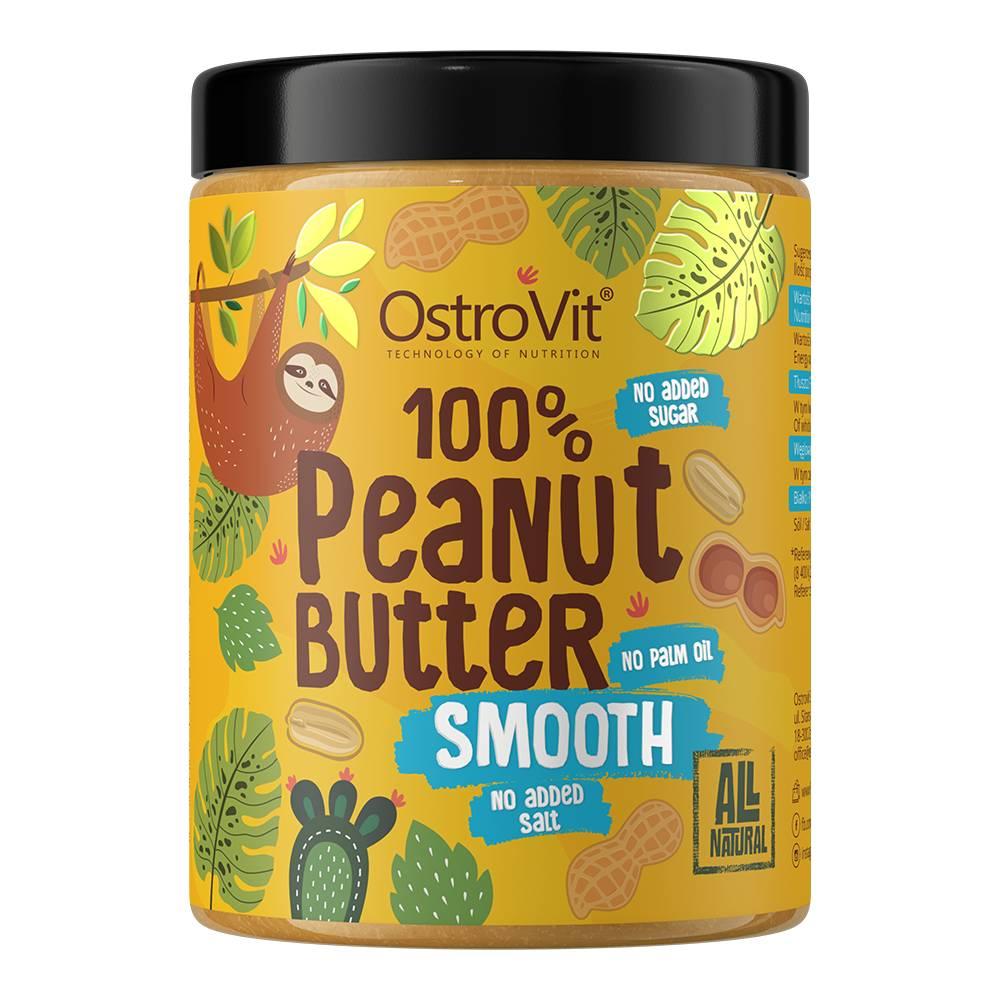OstroVit - 100% Peanut Butter 1000g Dose