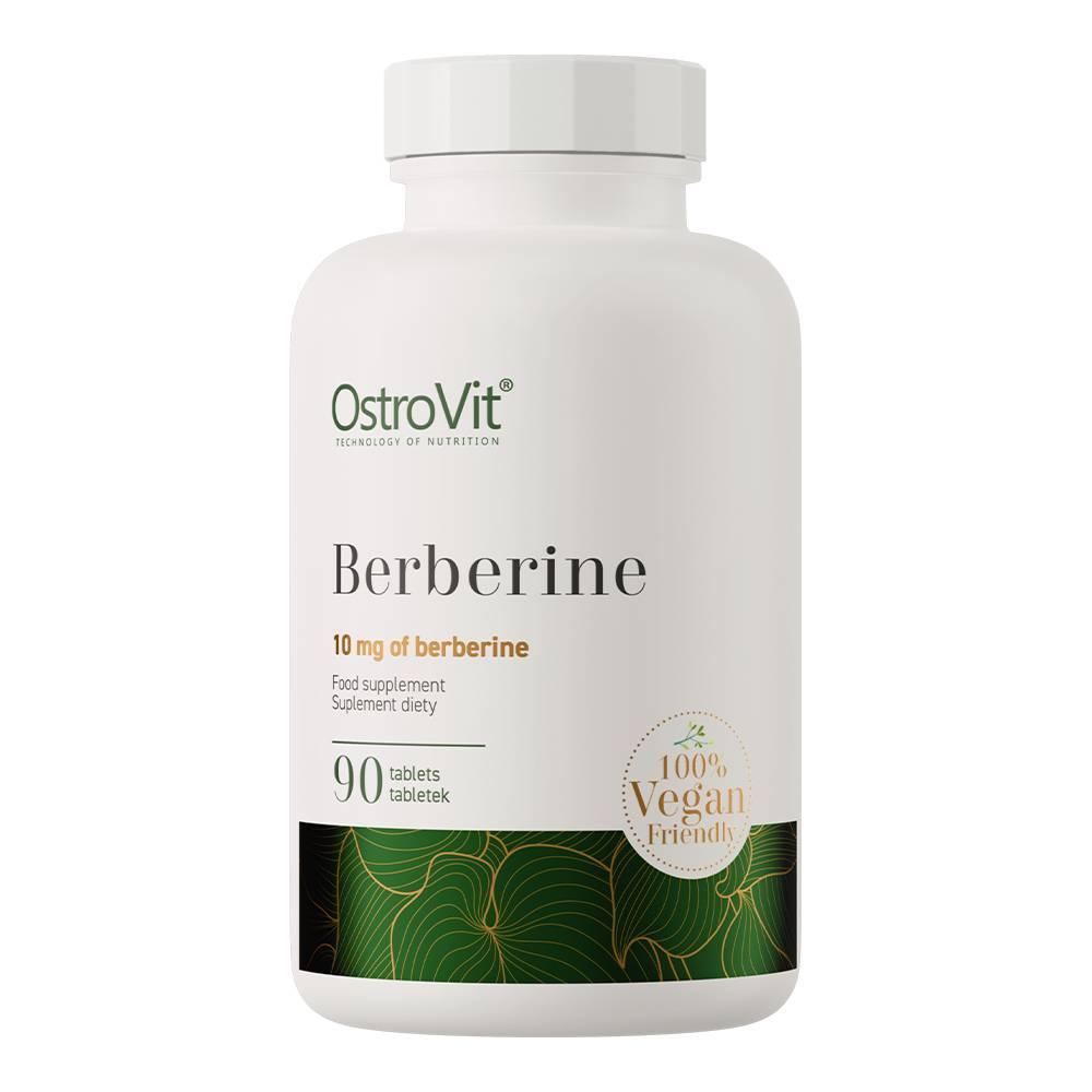 OstroVit - Berberine 90 Tabletten Dose