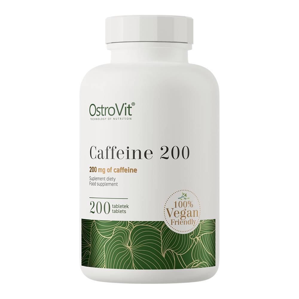 OstroVit - Caffeine 200mg VEGE 200 Tabletten Dose
