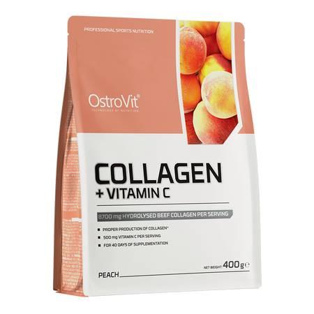 OstroVit - Collagen + Vitamin C 400g Dose
