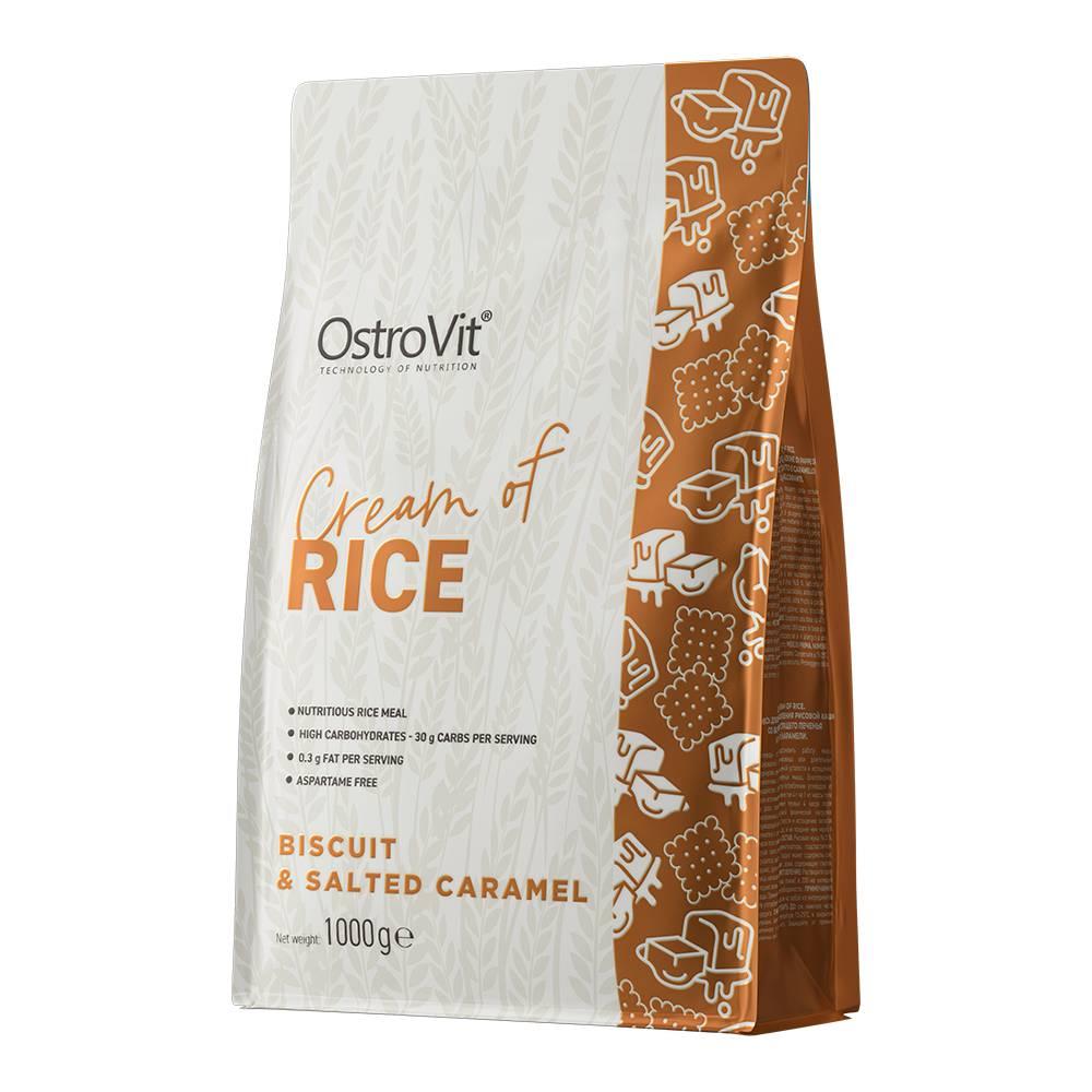 OstroVit - Cream of Rice Reispudding 1000g Beutel