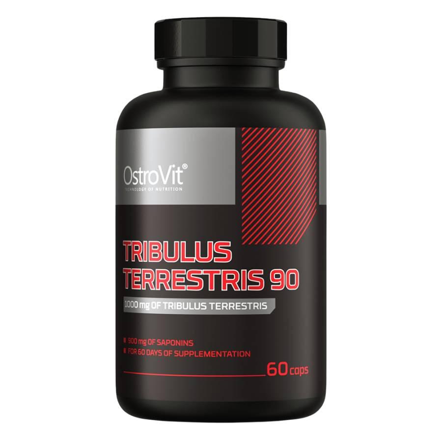 OstroVit - Tribulus Terrestris 90% 60 Kapseln Dose