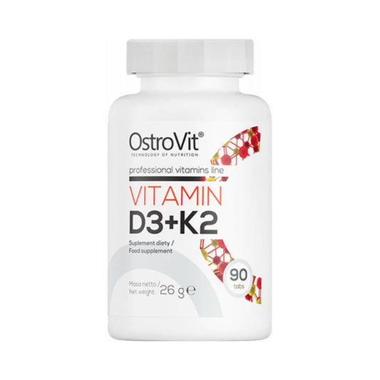 OstroVit - Vitamin D3 + K2 90 Tabletten Dose
